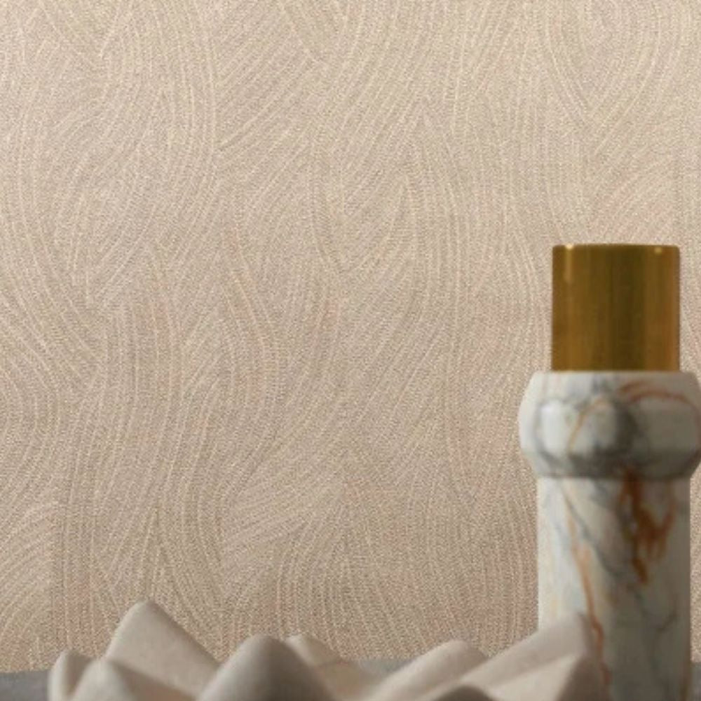 Casamance ECRIN  Tapeta falujące krztałty 76552854