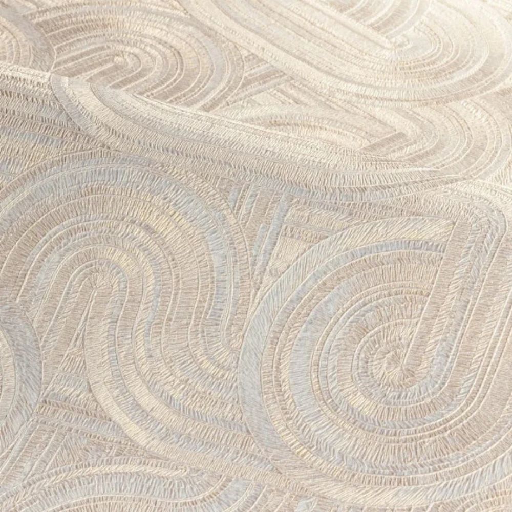 Casamance ECRIN  Carat zakrzywione mieniące linie 75000916
