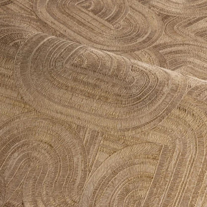 Casamance ECRIN  Carat zakrzywione mieniące linie 75001018