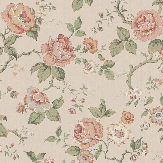 Boråstapeter New Heritage Rosenträd Tapeta w kwiaty 4826