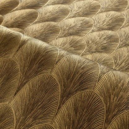 Casamance ECRIN  Tapeta wachlarze art-deco 75782038