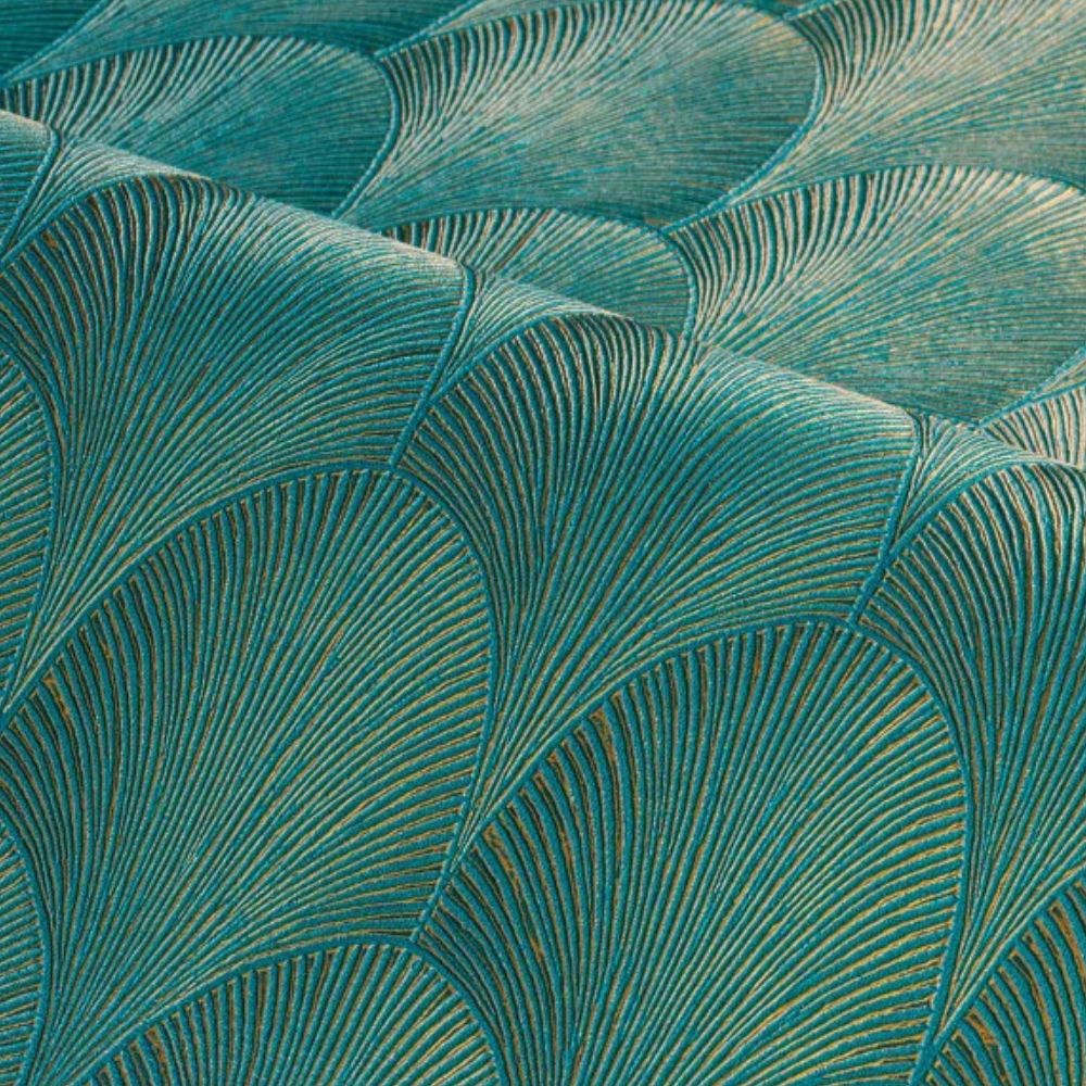 Casamance ECRIN  Tapeta wachlarze art-deco 75782242