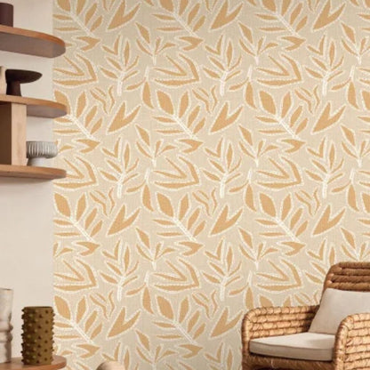 Casamance Lanzea  Tapeta w  liście 77640100
