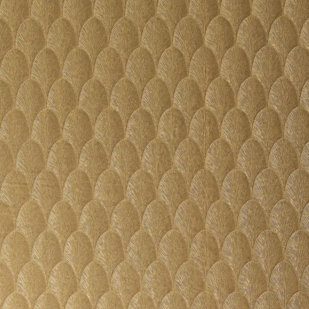 Casamance ECRIN  Vendome  Tapeta  wachlarze  metaliczna folia srebrna 76492650