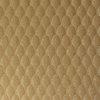 Casamance ECRIN  Vendome  Tapeta  wachlarze  metaliczna folia srebrna 76492650