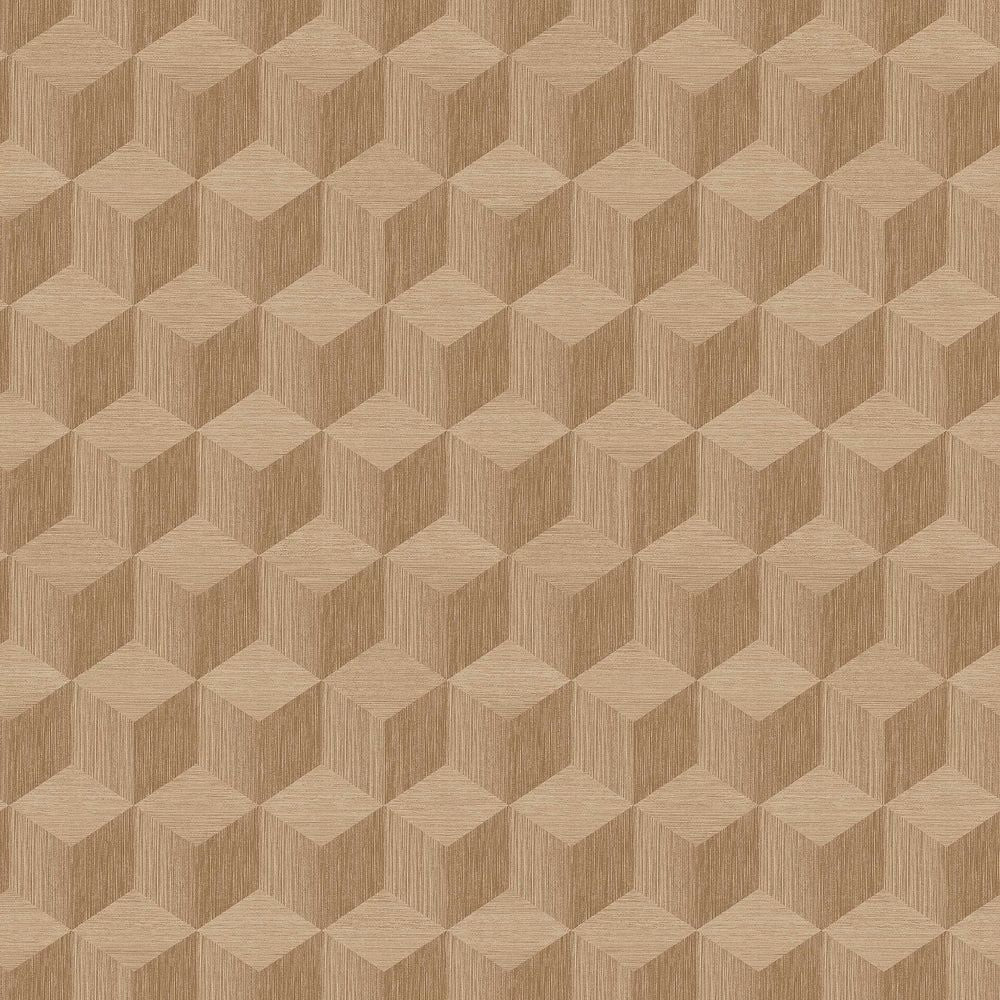 Boråstapeter Graphics Cube tapeta z geometrycznym trójwymiarowym wzorem 4747