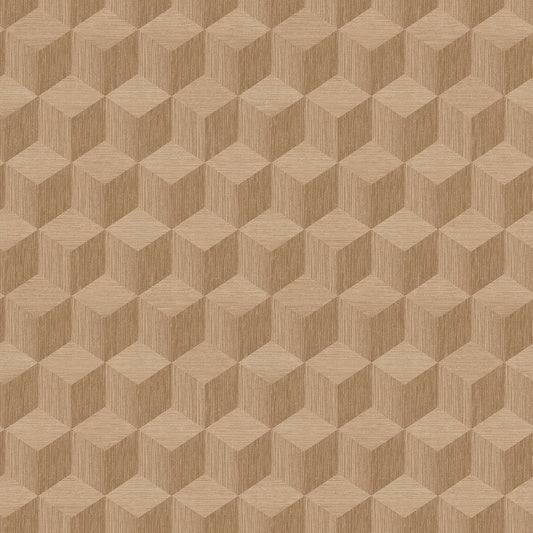 Boråstapeter Graphics Cube tapeta z geometrycznym trójwymiarowym wzorem 4747