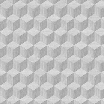Boråstapeter Graphics Cube tapeta z geometrycznym trójwymiarowym wzorem 4746