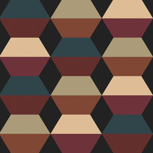 Boråstapeter Graphics Prisma  tapeta w łuki na marmurowym tle 4752
