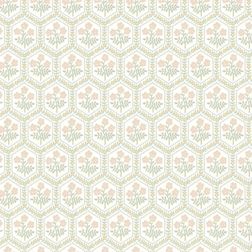 Boråstapeter Herrgård Cecilia Tapeta ornament 8725