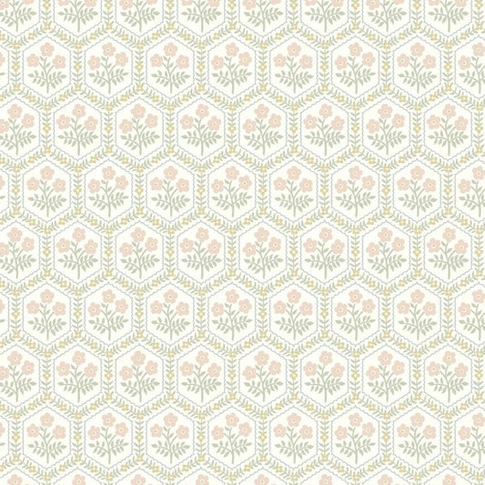Boråstapeter Herrgård Cecilia Tapeta ornament 8725