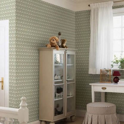 Boråstapeter Herrgård Cecilia Tapeta ornament 8724
