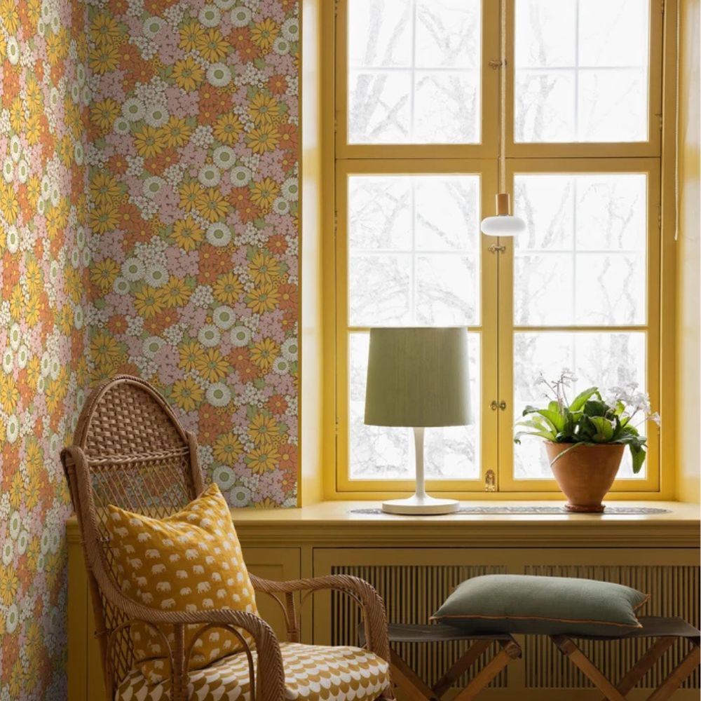 Boråstapeter   Flowers Persikoträd Tapet w kwiatki 9169