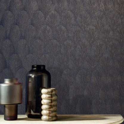 Casamance ECRIN  Tapeta wachlarze art-deco 75781936