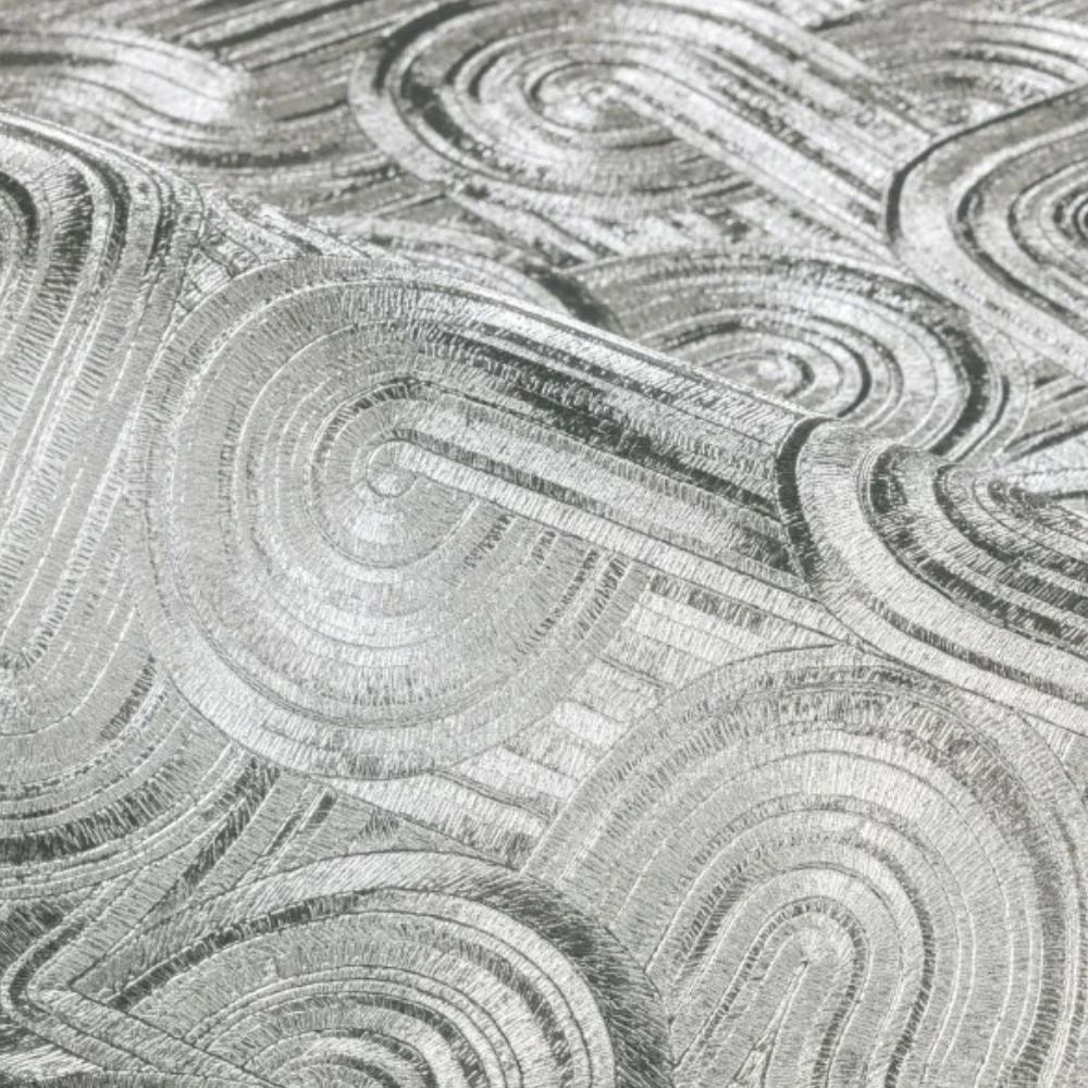 Casamance ECRIN  Carat zakrzywione mieniące linie 75101630