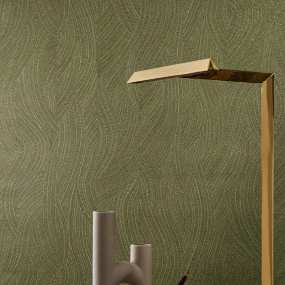 Casamance ECRIN  Tapeta falujące krztałty 76553058