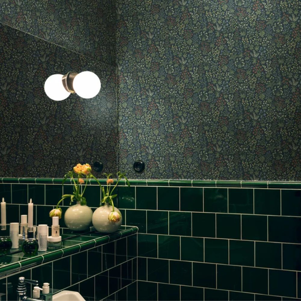 Boråstapeter   Flowers Vildflora  Tapeta duże kwiaty 9161