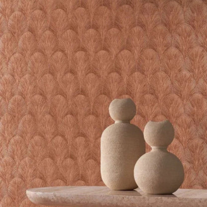 Casamance ECRIN  Tapeta wachlarze art-deco 75782140