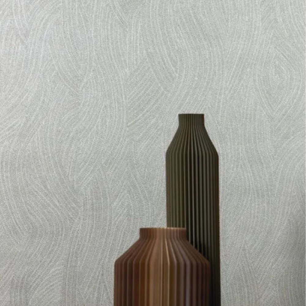 Casamance ECRIN  Tapeta falujące krztałty 76552956