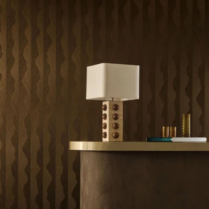 Casamance ECRIN  Strie Tapeta w metaliczne linie 74910610