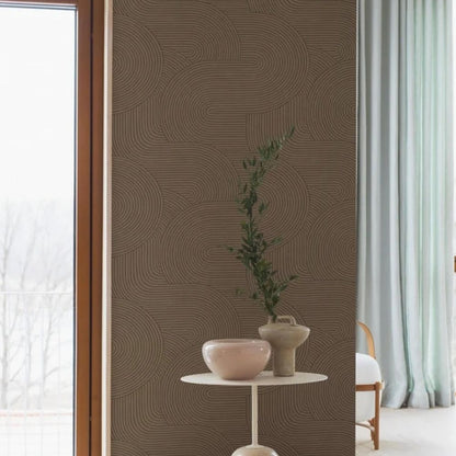 Boråstapeter Graphics Zen Tapeta w delikatny falisty wzór 4733