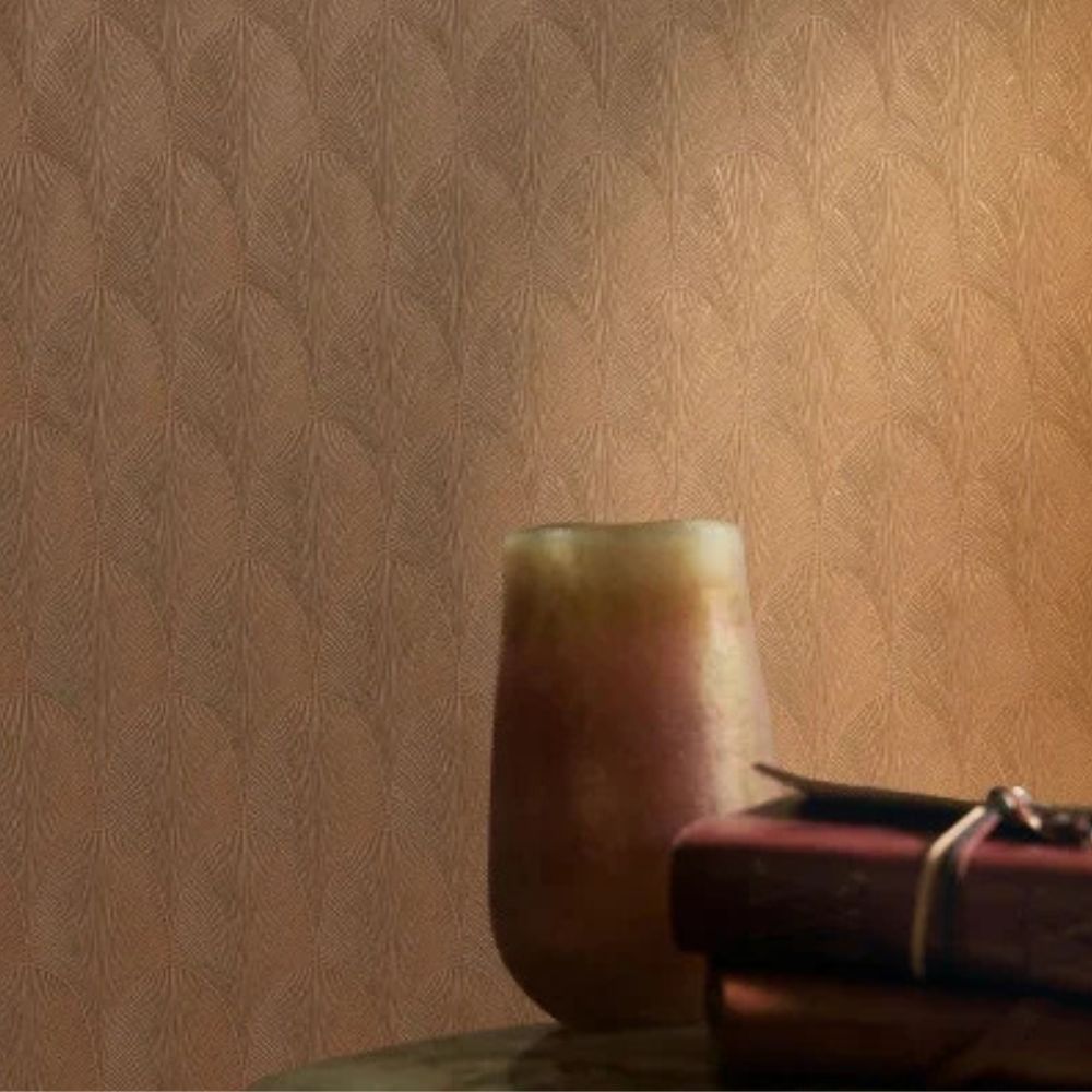Casamance ECRIN  Tapeta wachlarze art-deco 75781630