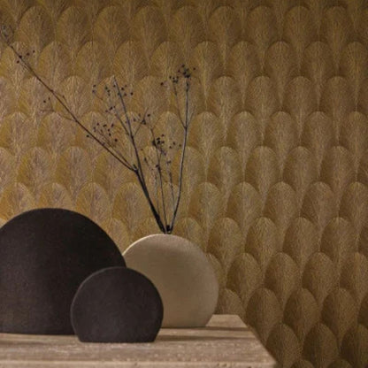 Casamance ECRIN  Tapeta wachlarze art-deco 75782038