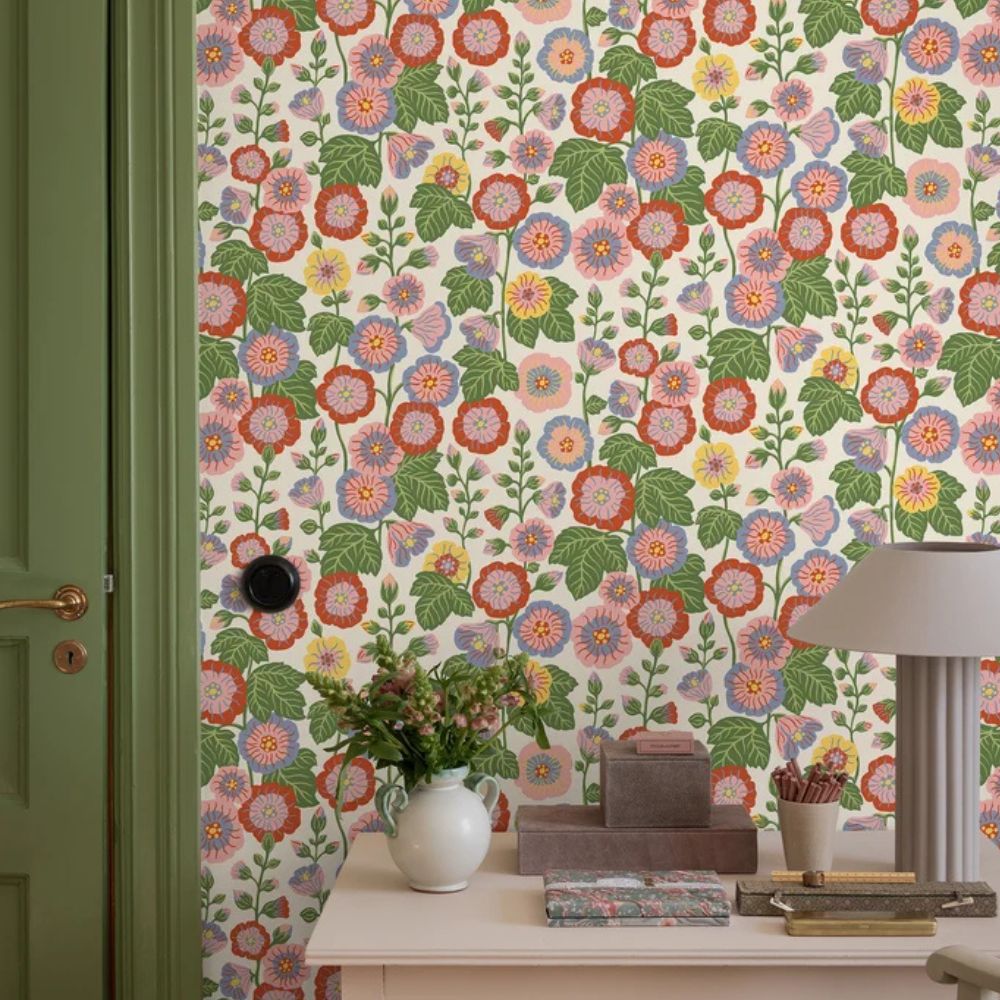Boråstapeter   Flowers Persikoträd Tapet w kwiatki 9171