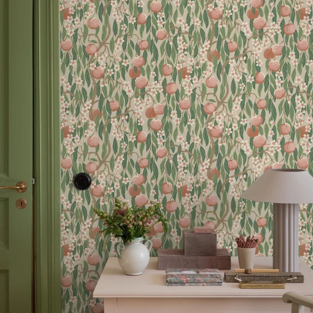 Boråstapeter   Flowers Persikoträd Tapet w kwiatki 9168