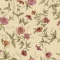 Boråstapeter   Flowers Tapeta w kwiaty liście 9154