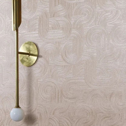 Casamance ECRIN  Carat zakrzywione mieniące linie 75000814