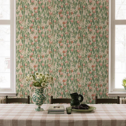 Boråstapeter   Flowers Persikoträd Tapet w kwiatki 9168