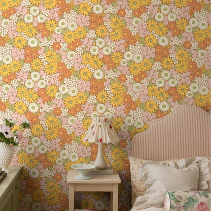 Boråstapeter   Flowers Persikoträd Tapet w kwiatki 9169