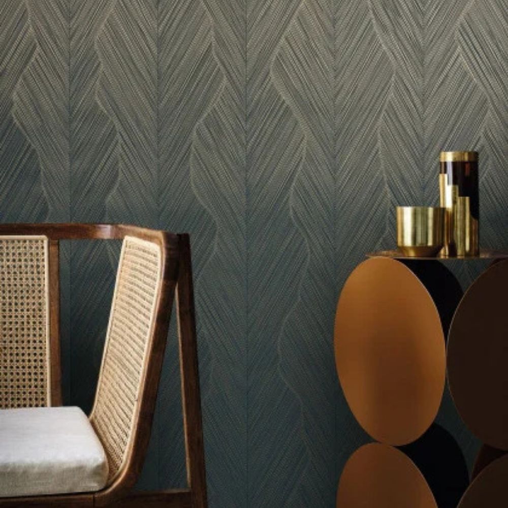 Casamance ECRIN  Strie Tapeta w metaliczne linie 74910304