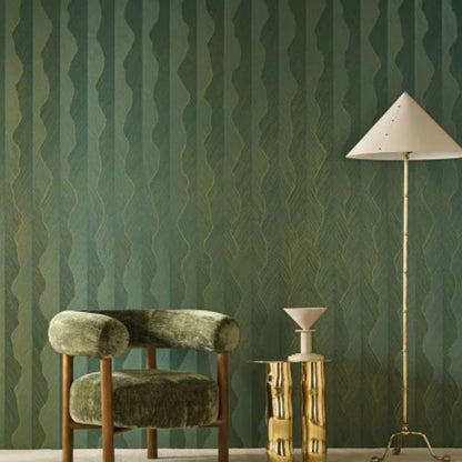 Casamance ECRIN  Strie Tapeta w metaliczne linie 74910406