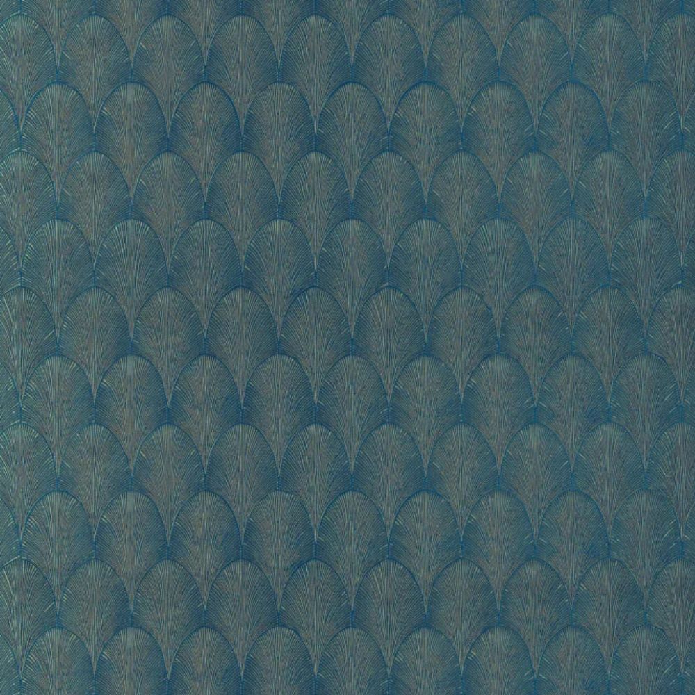 Casamance ECRIN  Tapeta wachlarze art-deco 75782344