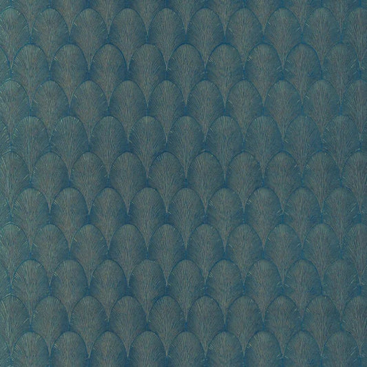 Casamance ECRIN  Tapeta wachlarze art-deco 75782344