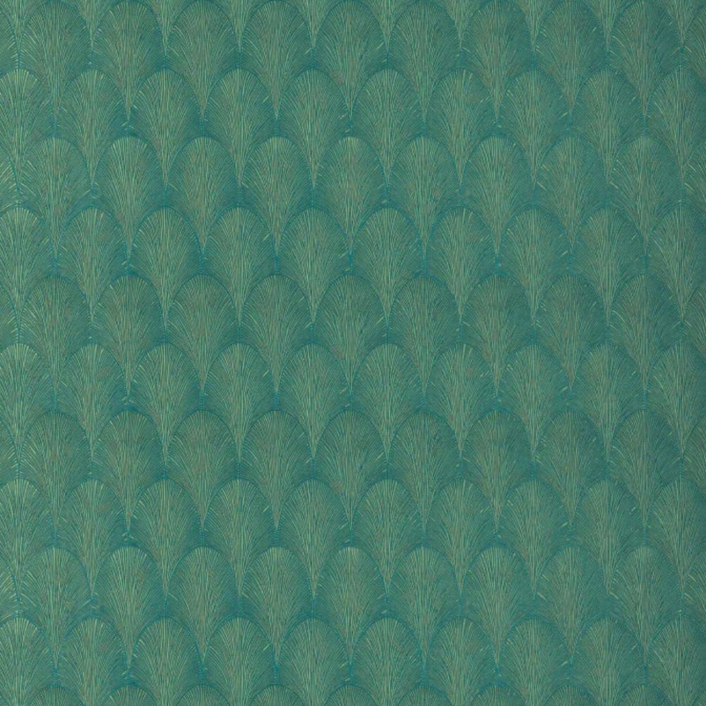 Casamance ECRIN  Tapeta wachlarze art-deco 75782242