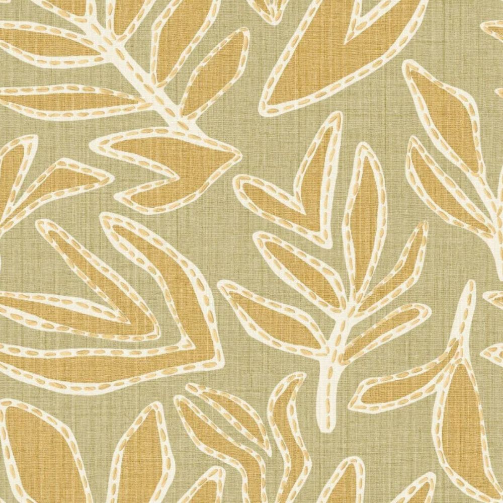 Casamance Lanzea  Tapeta w  liście 77640202