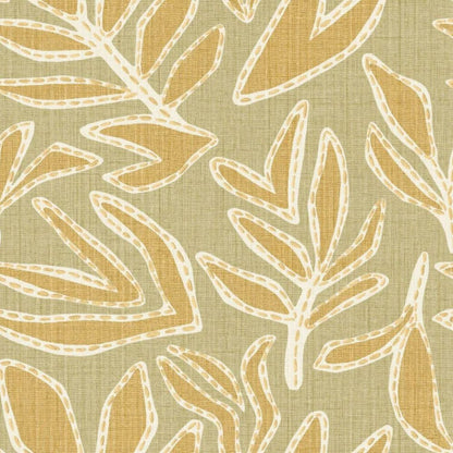 Casamance Lanzea  Tapeta w  liście 77640202