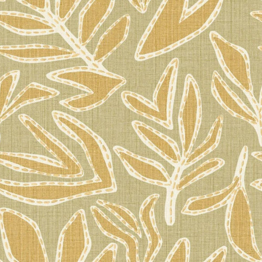Casamance Lanzea  Tapeta w  liście 77640202