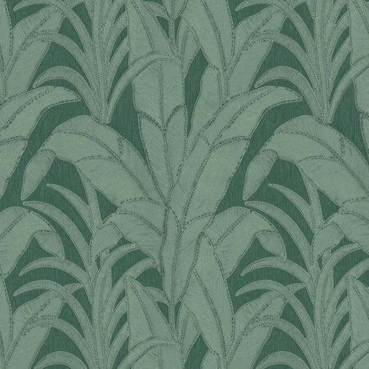 ARTE  Manila Botanic Tapeta w bananowca z efektem wyszywania 64504