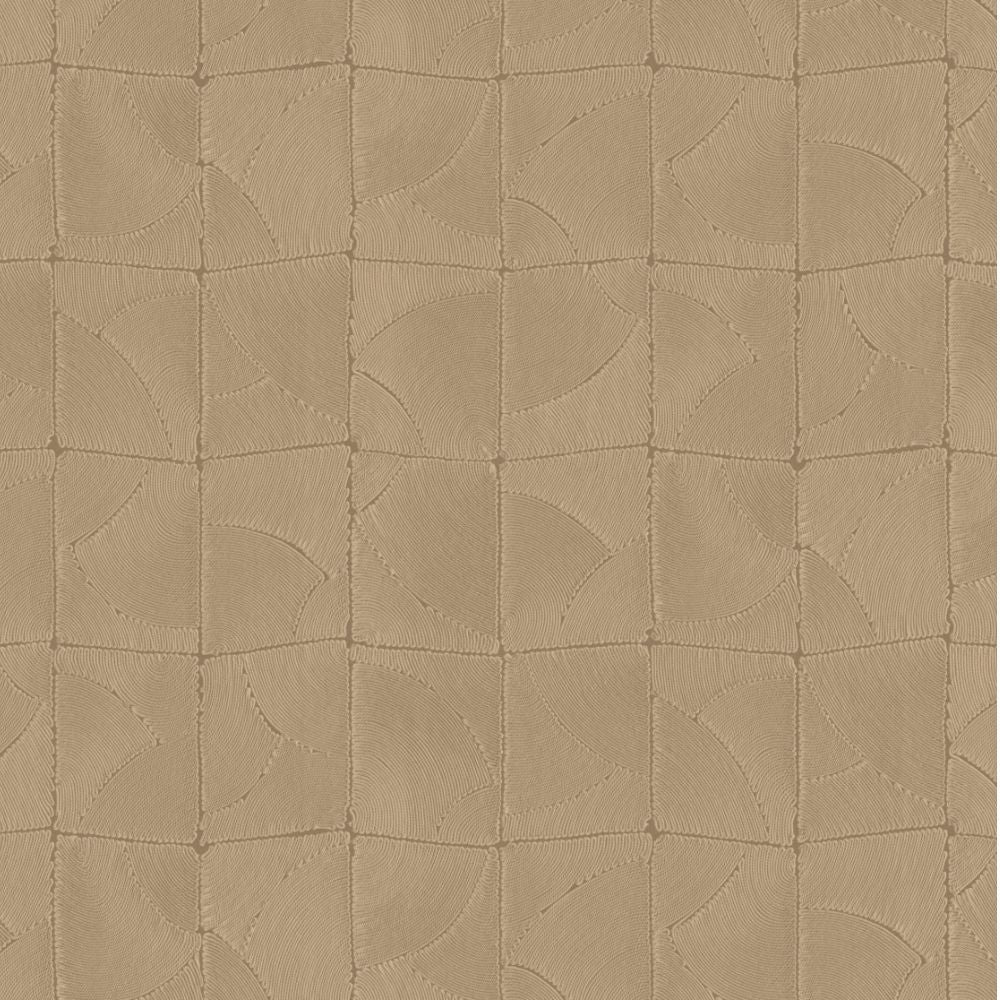 ARTE  Manila Atlas   Tapeta w geometryczny wzór 64532