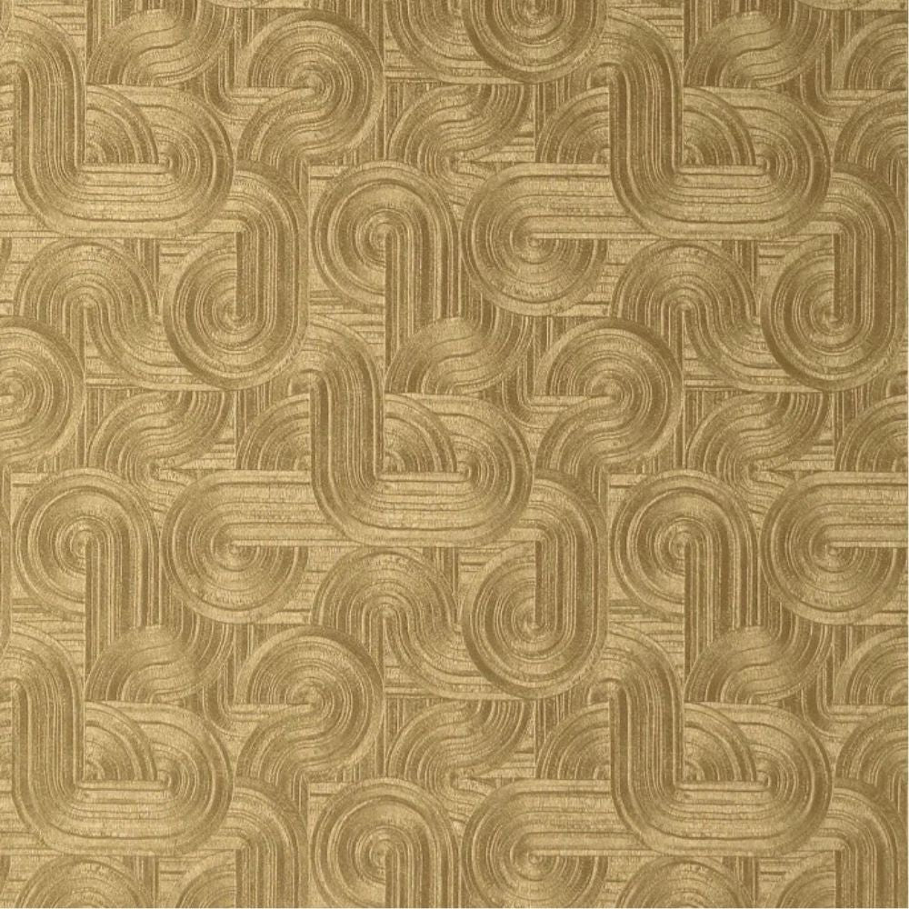 Casamance ECRIN  Carat zakrzywione mieniące linie 75101324
