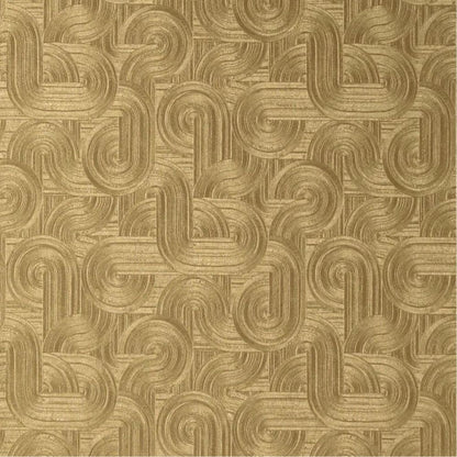 Casamance ECRIN  Carat zakrzywione mieniące linie 75101324