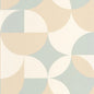 Caselio Twist CHARLY  Tapeta geometryczna 106441060