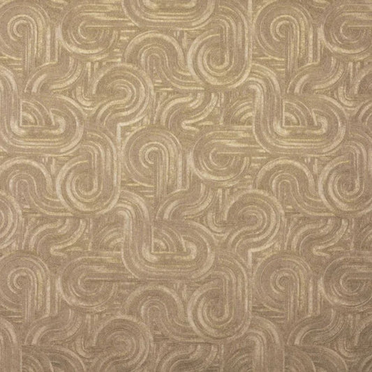Casamance ECRIN  Carat zakrzywione mieniące linie 75001018