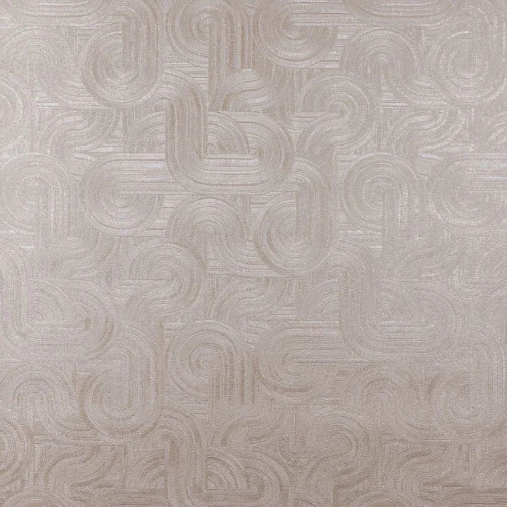 Casamance ECRIN  Carat zakrzywione mieniące linie 75000814
