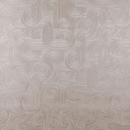 Casamance ECRIN  Carat zakrzywione mieniące linie 75000814