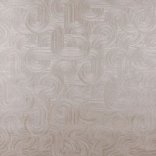 Casamance ECRIN  Carat zakrzywione mieniące linie 75000814